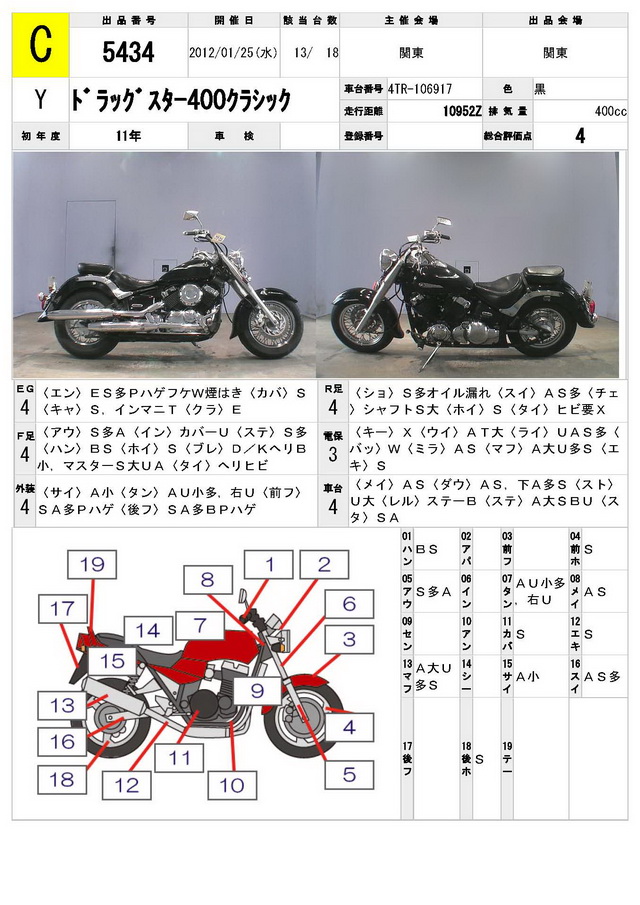 Купить мотоцикл Yamaha DragStar400 Classic 1998 фото 1